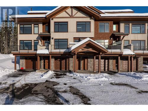 7000 Mcgillivray Lake Drive Unit# 4, Sun Peaks, BC - Outdoor With Facade