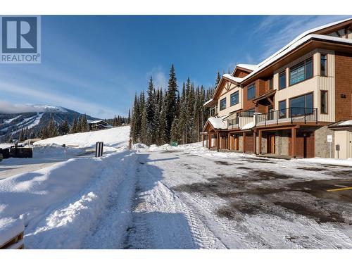 7000 Mcgillivray Lake Drive Unit# 4, Sun Peaks, BC - Outdoor