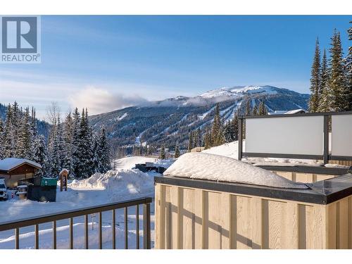 7000 Mcgillivray Lake Drive Unit# 4, Sun Peaks, BC - Outdoor With View