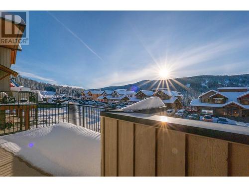 7000 Mcgillivray Lake Drive Unit# 4, Sun Peaks, BC - Outdoor With View