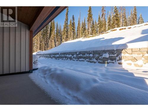 7000 Mcgillivray Lake Drive Unit# 4, Sun Peaks, BC - Outdoor