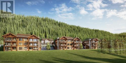 7000 Mcgillivray Lake Drive Unit# 4, Sun Peaks, BC - Outdoor