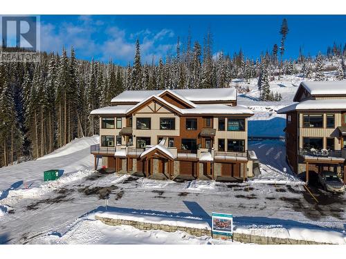 7000 Mcgillivray Lake Drive Unit# 4, Sun Peaks, BC - Outdoor