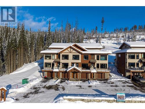 7000 Mcgillivray Lake Drive Unit# 4, Sun Peaks, BC - Outdoor