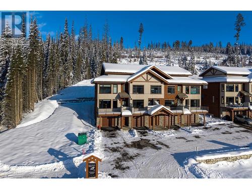 7000 Mcgillivray Lake Drive Unit# 4, Sun Peaks, BC - Outdoor