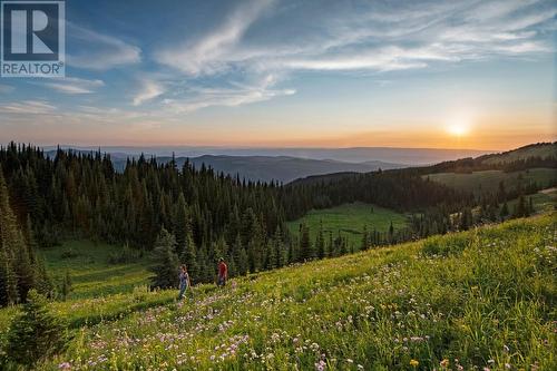 7000 Mcgillivray Lake Drive Unit# 4, Sun Peaks, BC - Outdoor With View