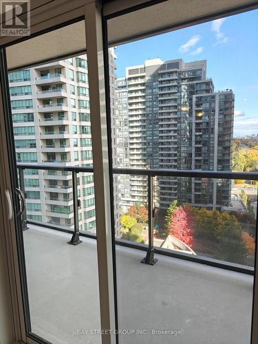 1003 - 4955 Yonge Street, Toronto, ON - Outdoor With Balcony