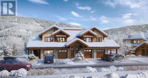 7005 Mcgillivray Lake Drive Unit# 12, Sun Peaks, BC - Outdoor With Facade