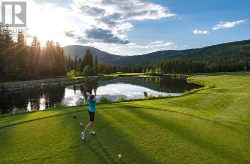 7005 Mcgillivray Lake Drive Unit# 12, Sun Peaks, BC - Outdoor With Body Of Water With View