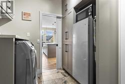 Easy transition from the garage to the mudroom and then to the kitchen - 