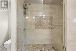 Relax after along day with the dual shower head and steam shower - 