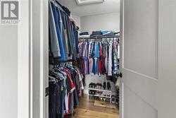 Spacious walk-in closet - 