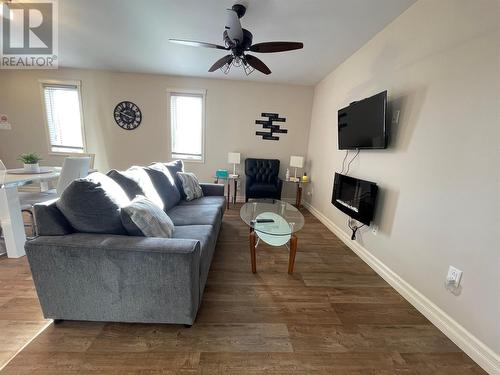 1C O'Neil Avenue, Grand Falls-Windsor, NL - Indoor Photo Showing Living Room With Fireplace