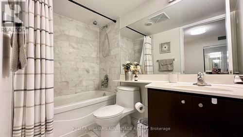 605 - 1 Scott Street, Toronto, ON - Indoor Photo Showing Bathroom