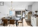 7005 Mcgillivray Lake Drive Unit# 8, Sun Peaks, BC  - Indoor Photo Showing Dining Room 