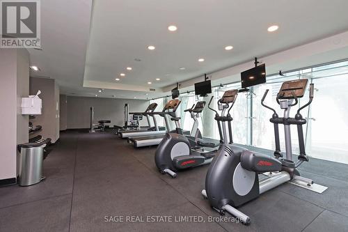 3303 - 224 King Street W, Toronto, ON - Indoor Photo Showing Gym Room