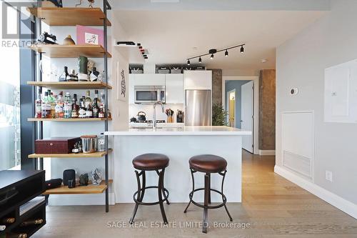 3303 - 224 King Street W, Toronto, ON - Indoor Photo Showing Kitchen