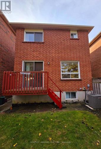 48 Portofino Court, Vaughan, ON - Outdoor With Deck Patio Veranda With Exterior