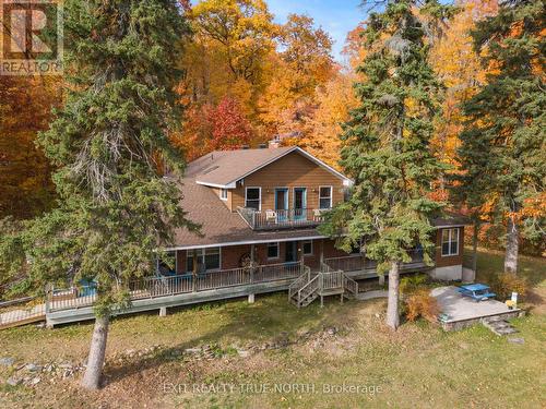 74 15 N Line, Oro-Medonte, ON - Outdoor With Deck Patio Veranda