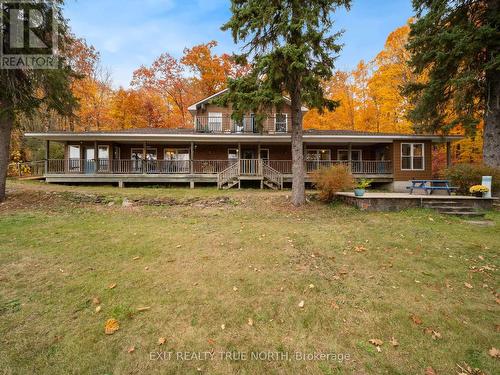 74 15 N Line, Oro-Medonte, ON - Outdoor With Deck Patio Veranda