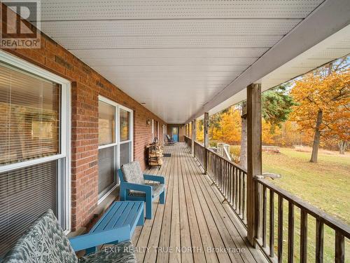 74 15 N Line, Oro-Medonte, ON - Outdoor With Deck Patio Veranda With Exterior