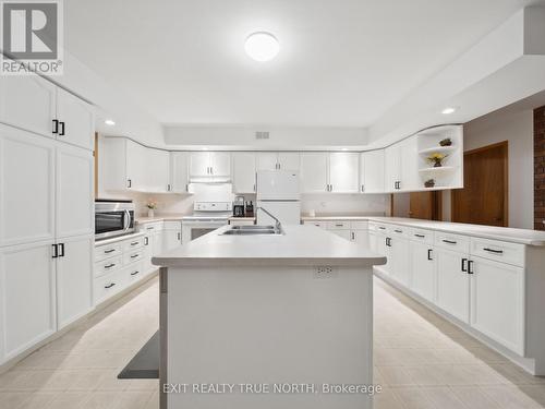 74 15 N Line, Oro-Medonte, ON - Indoor Photo Showing Kitchen With Double Sink