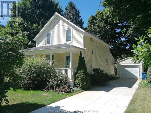 85 Ann Street, Thamesville, ON - Outdoor With Deck Patio Veranda