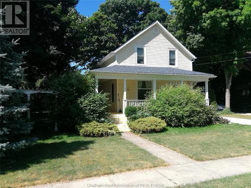 85 Ann Street, Thamesville, ON - Outdoor With Deck Patio Veranda