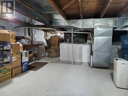 85 Ann Street, Thamesville, ON - Indoor Photo Showing Basement