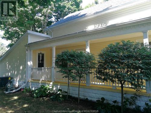 85 Ann Street, Thamesville, ON - Outdoor With Deck Patio Veranda