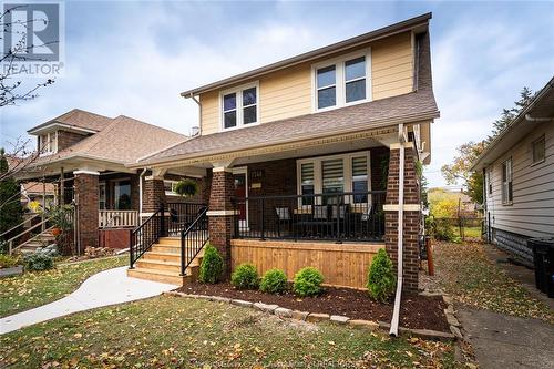 1748 Hall Avenue, Windsor, ON - Outdoor With Deck Patio Veranda