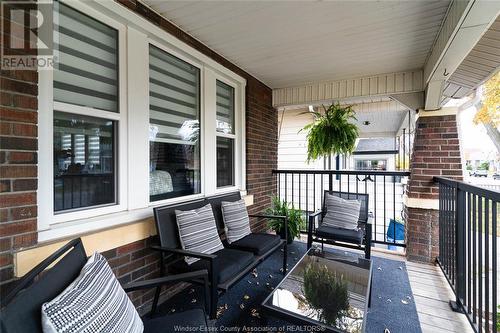 1748 Hall Avenue, Windsor, ON - Outdoor With Deck Patio Veranda With Exterior