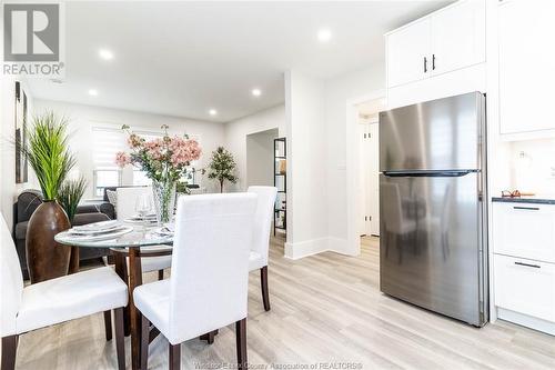 1748 Hall Avenue, Windsor, ON - Indoor Photo Showing Dining Room