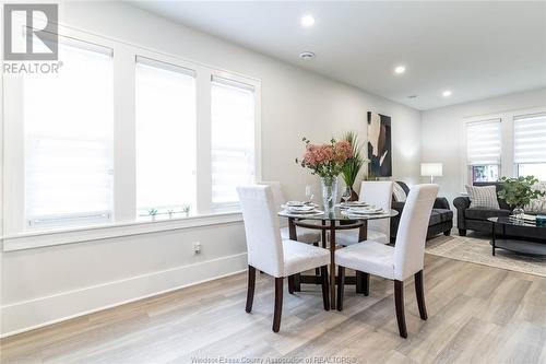 1748 Hall Avenue, Windsor, ON - Indoor Photo Showing Dining Room