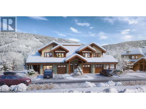 7005 Mcgillivray Lake Drive Unit# 1, Sun Peaks, BC - Outdoor With Facade