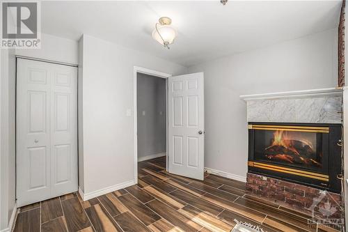 297 Dupuis Street Unit#107, Ottawa, ON - Indoor With Fireplace