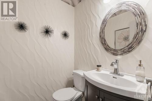 Powder Room - 341 Shadehill Crescent, Ottawa, ON - Indoor Photo Showing Bathroom