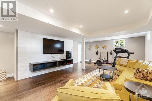 Basement - 341 Shadehill Crescent, Ottawa, ON - Indoor Photo Showing Living Room