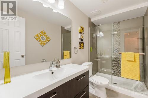 Basement Bathroom - 341 Shadehill Crescent, Ottawa, ON - Indoor Photo Showing Bathroom