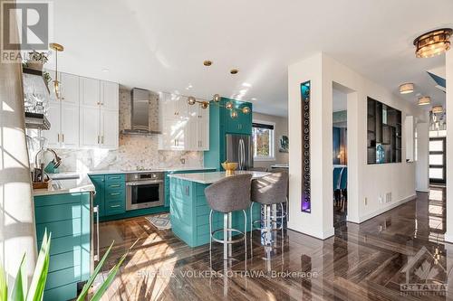 341 Shadehill Crescent, Barrhaven (7708 - Barrhaven - Stonebridge), ON - Indoor Photo Showing Kitchen With Upgraded Kitchen