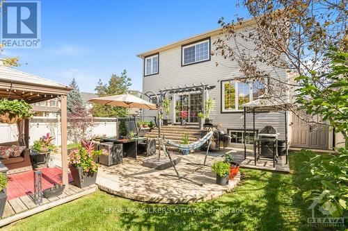 341 Shadehill Crescent, Barrhaven (7708 - Barrhaven - Stonebridge), ON - Outdoor With Deck Patio Veranda