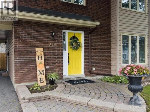 818 Vinette Crescent, Ottawa, ON - Outdoor With Deck Patio Veranda