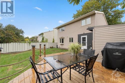 818 Vinette Crescent, Ottawa, ON - Outdoor With Deck Patio Veranda With Exterior