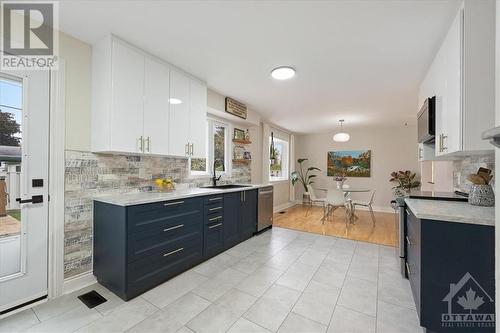 818 Vinette Crescent, Ottawa, ON - Indoor Photo Showing Kitchen