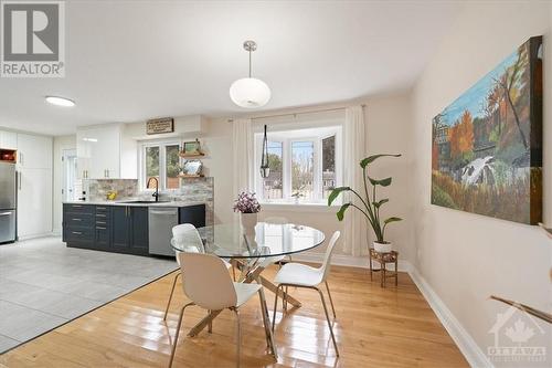 818 Vinette Crescent, Ottawa, ON - Indoor Photo Showing Dining Room