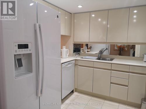 1901 - 33 University Avenue, Toronto, ON - Indoor Photo Showing Kitchen With Double Sink