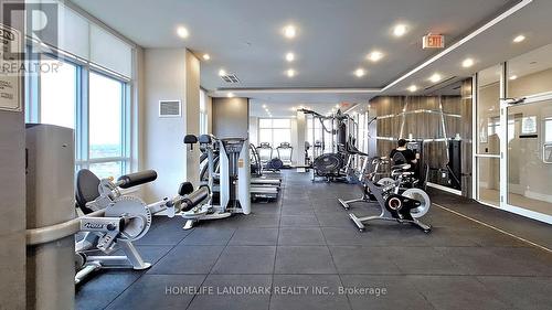 707 Sw - 9191 Yonge Street, Richmond Hill, ON - Indoor Photo Showing Gym Room