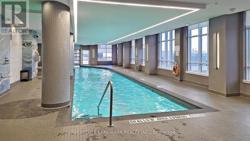 707 Sw - 9191 Yonge Street, Richmond Hill, ON - Indoor Photo Showing Other Room With In Ground Pool