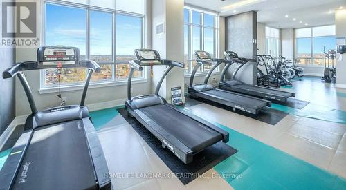 707 Sw - 9191 Yonge Street, Richmond Hill, ON - Indoor Photo Showing Gym Room