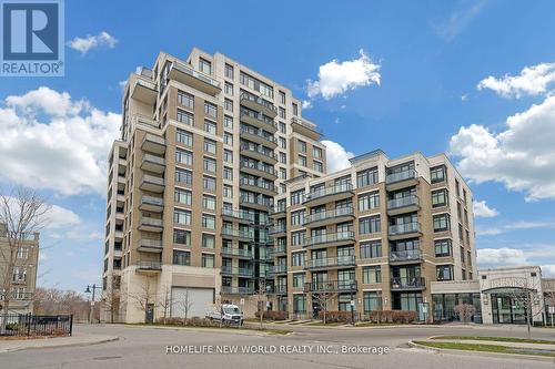 201 - 151 Upper Duke Crescent, Markham, ON - Outdoor With Balcony With Facade